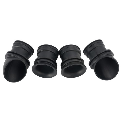Set carb air box boot - (4),
