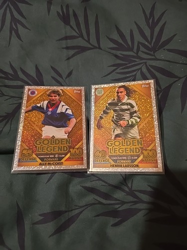 Match attax mccoist and - attax,