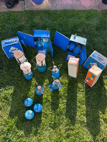Tilley lamp vintage camping - tilley,