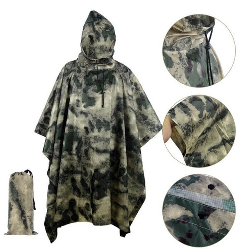 Waterproof hooded ripstop - ripstop, camo