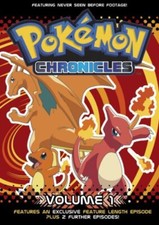 Pokémon Chronicles: Volume 1 DVD (2007) Satoshi Tajari cert U Quality guaranteed