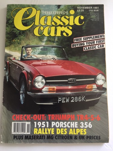 Classic cars triumph - classic,