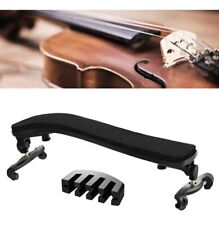 Branger Violin Shoulder Rest for 1/2 and 1/4 Size Collapsible, with Free Mute