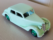 Mint Green Dinky Riley 40a