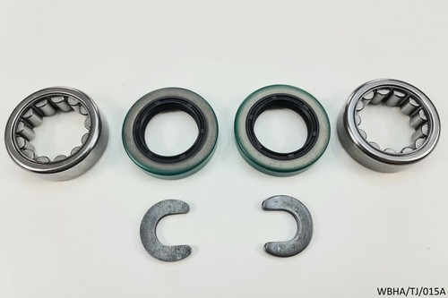 Rear wheel bearing - 2,