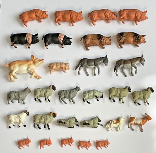 Britains pigs piglets - britains,