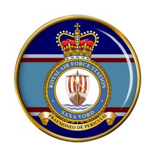 RAF Station Saxa Vord Pin