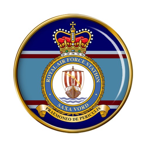 Raf station saxa vord pin - raf,