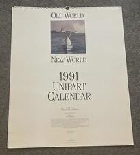 1991 VINTAGE unipart calendar