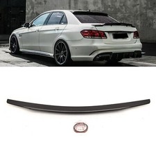 Fits Mercedes E-Class W212 AMG 2009-16 Rear Trunk Boot Spoiler PSM Style Gloss