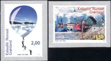 Greenland 2017 Environment/Houses/Ice Berg/Weather Balloon/Clothes 2v set n46240