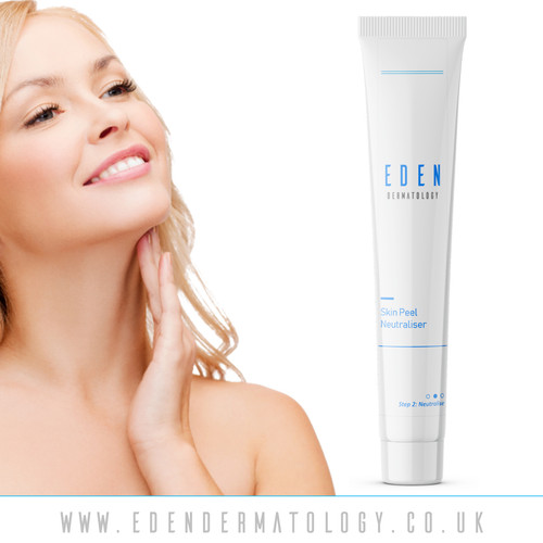 Skin peel neutraliser for aha - peel,