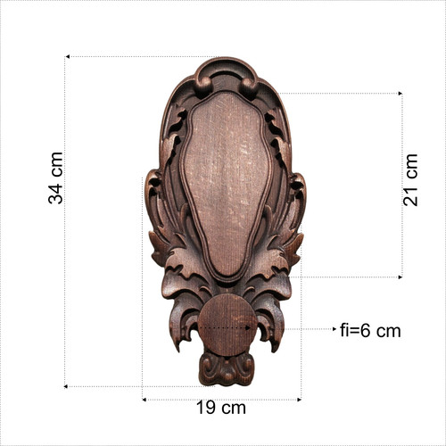 Roe deer trophy plaque buck - trophy,