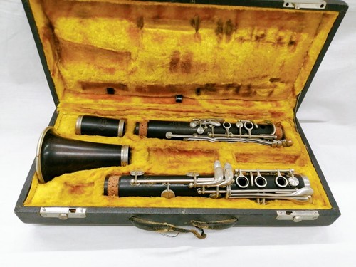 Buffet crampon clarinet used - crampon,