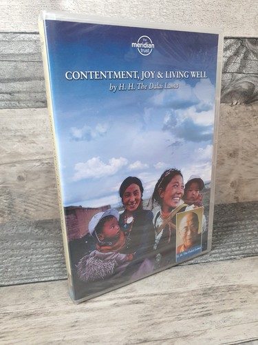 Dalai lama contentment joy and - dalai,
