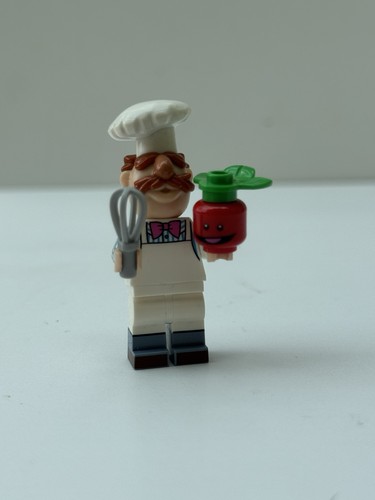 Lego swedish chef muppets - swedish, cmf