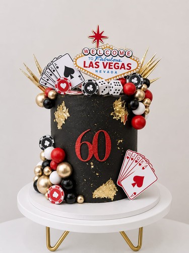 Las vegas cake toppers - las,