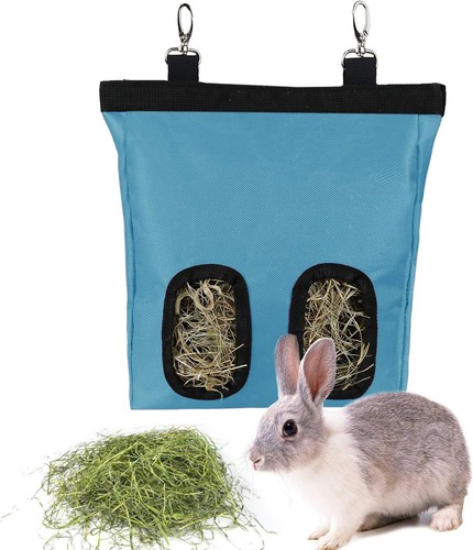 Rabbit hay feeder - hay, bag