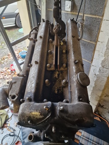 Jaguar engine from a mark - jaguar,