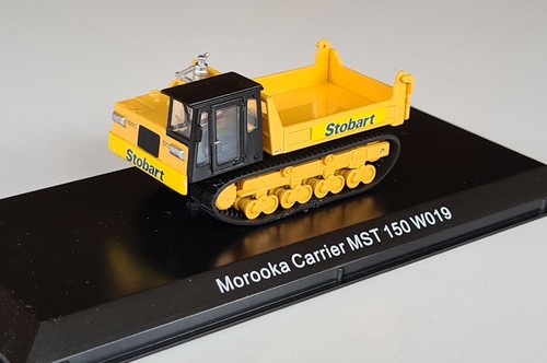 Atlas stobart rail - rail, morooka