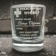 PRESCRIPTION WHISKY GLASS