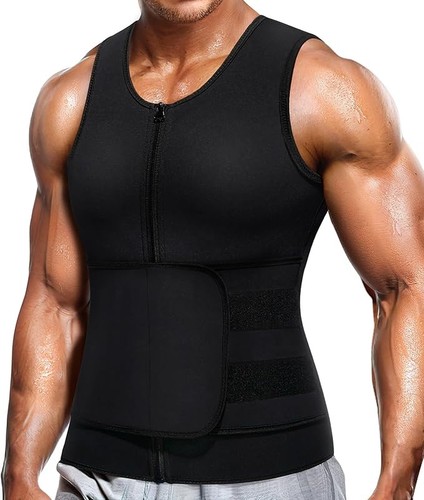 Men neoprene zip front - men’s,