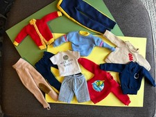 🧡 Vintage 1980s Sindy Doll Clothing Bundle x10 Items - Minor TLC