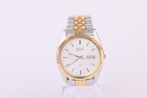 Seiko quartz 5y23 8a60 two - seiko, 5y23-8a60