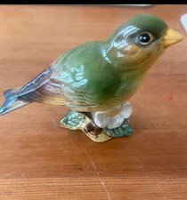 Beswick Greenfinch figurine, model number 2105, which designed by Graham Tongue