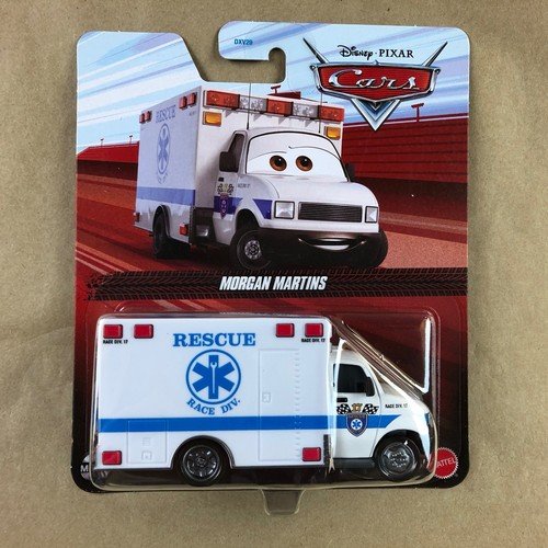 Disney pixar cars morgan - disney,