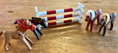 Playmobil horse lot equestrian - playmobil,