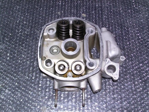 Right head complete - head, with