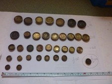 Vintage Brass Weight Weights