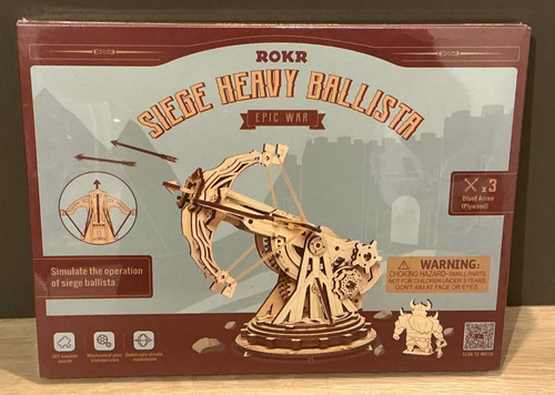 Siege heavy ballista - ballista, 3d