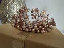 Hand made tiara wedding fairy - tiara,