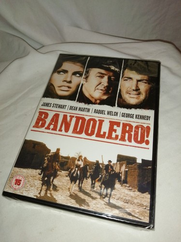 Bandolero dvd james stewart - james,