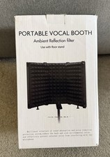 Microphone reflection filter - reflection,