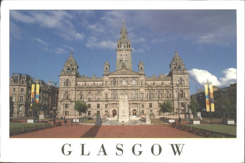 Glasgow city chambers george - chambers,