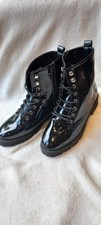 Yours Black Boots, used