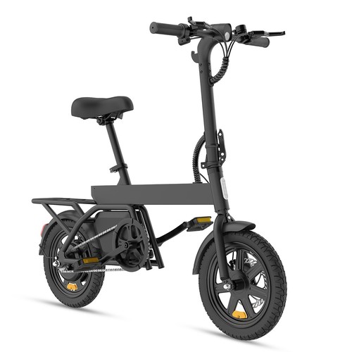 Electric bike for adults - electric, 14"