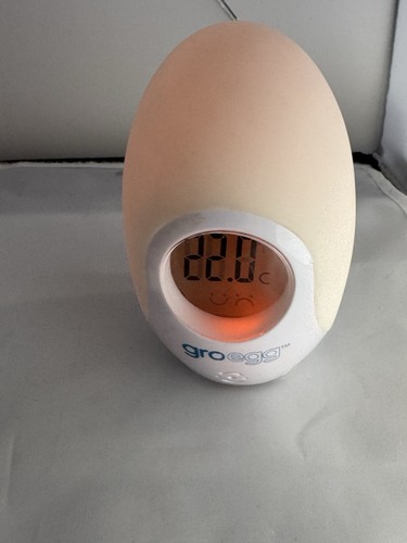 Gro egg thermometer baby - egg,