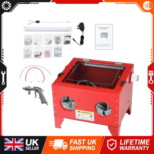 Sand blaster with - sand, gun