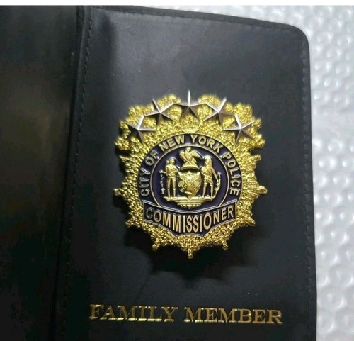 Nypd commissioner family - commissioner,