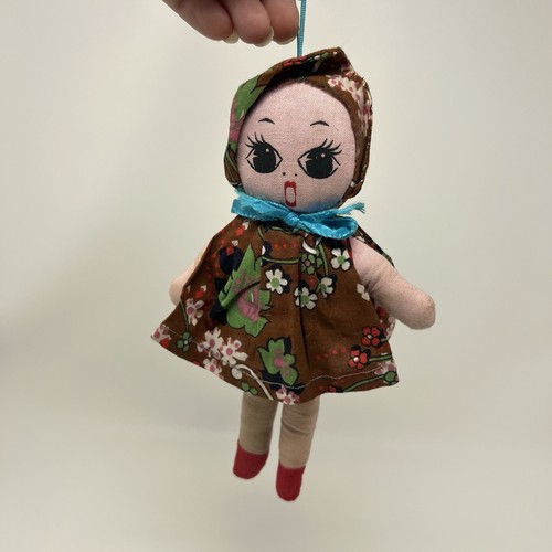 Japanese bunka cloth hanging - bunka,