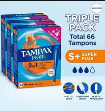 Tampax Pearl Super Plus