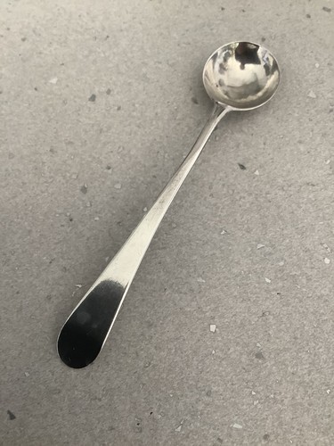 Georgian sterling silver - sterling, salt