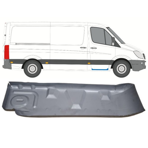 Step repair panel - repair, mercedes