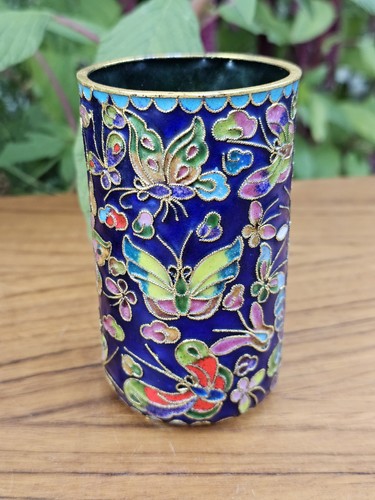 Vintage chinese cloisonné - vintage,