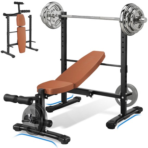 Foldable workout bench - bench, for