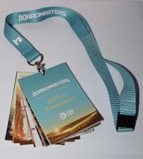 Boardmasters 2016 Lanyard And Official Programme